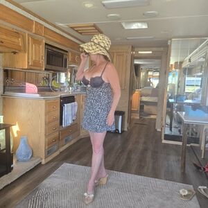 La SENZA Black and White Chemise